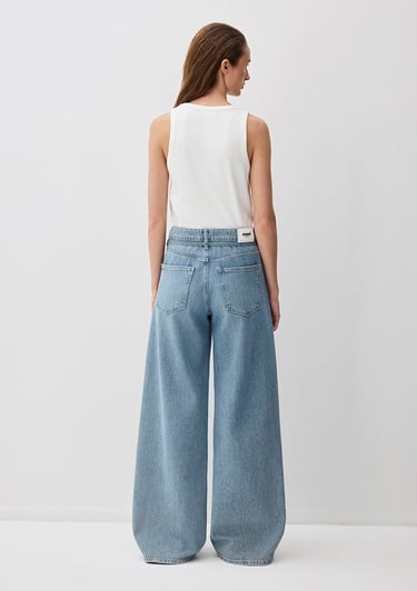  Mavi Siena Iconic Gölgeli Indigo Mavisi Jean Pantolon 1010763-89246