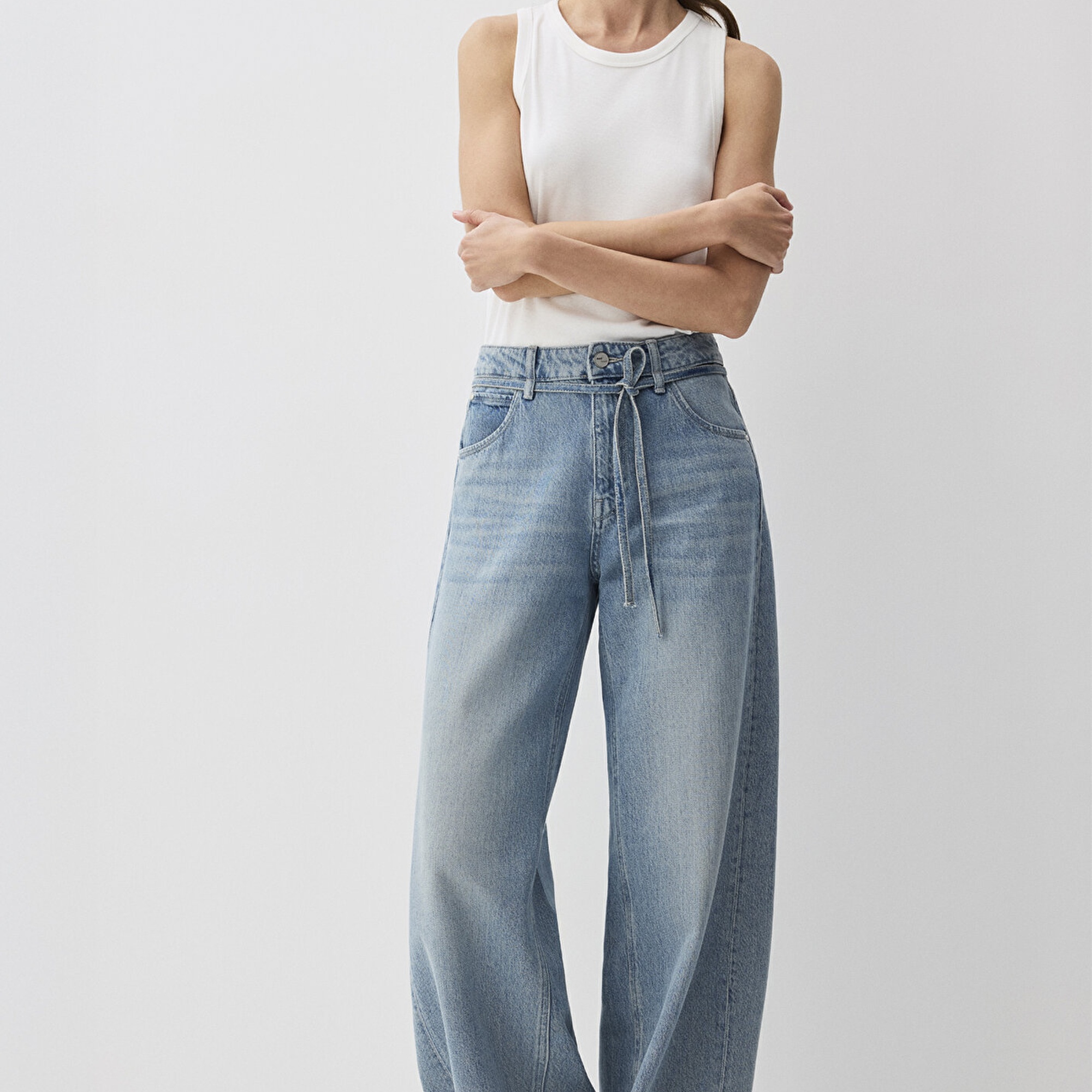 Mavi Siena Iconic Gölgeli Indigo Mavisi Jean Pantolon 1010763-89246