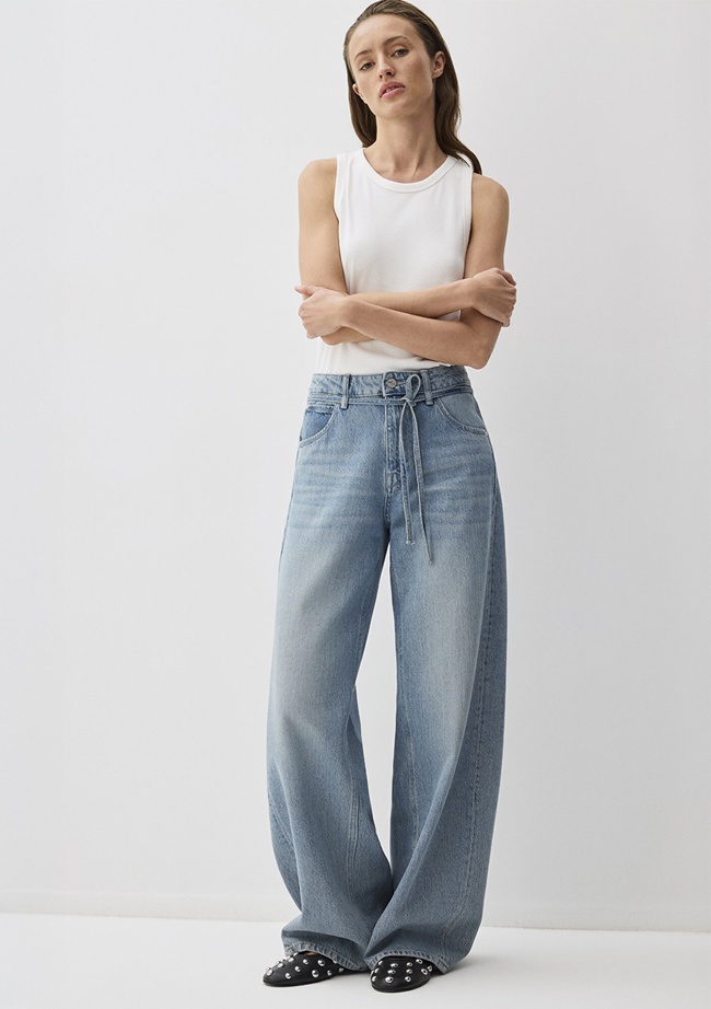  Mavi Siena Iconic Gölgeli Indigo Mavisi Jean Pantolon 1010763-89246