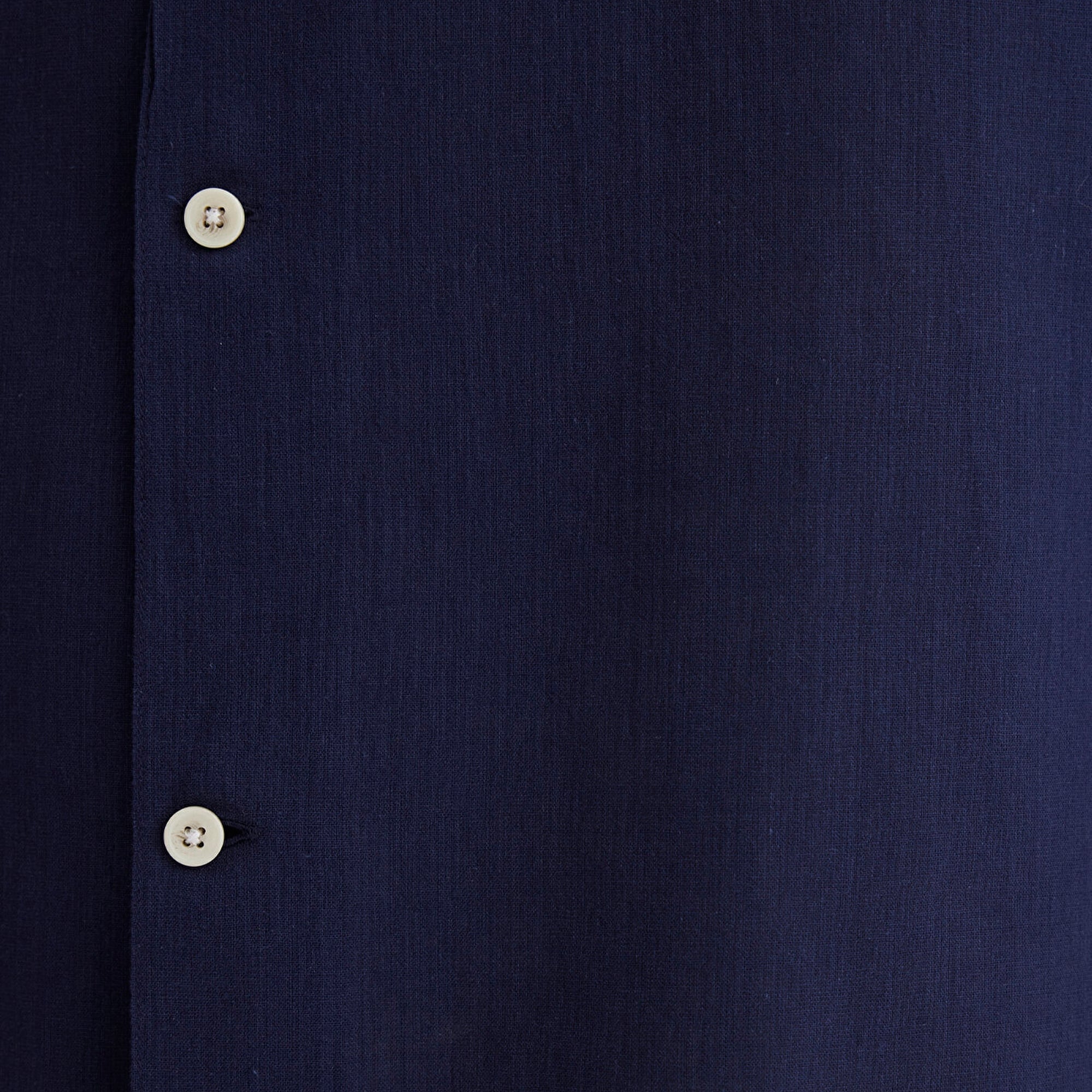 Mavi Çizgili Lacivert Gömlek Regular Fit / Normal Kesim 0211627-83884