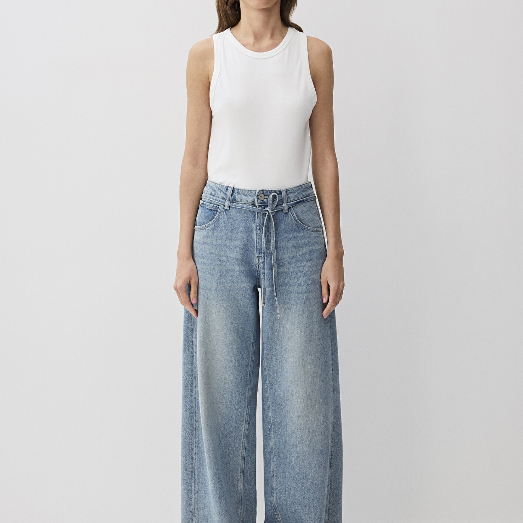 Mavi Siena Iconic Gölgeli Indigo Mavisi Jean Pantolon 1010763-89246