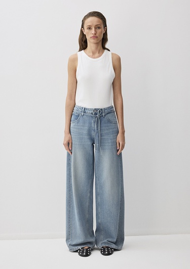  Mavi Siena Iconic Gölgeli Indigo Mavisi Jean Pantolon 1010763-89246