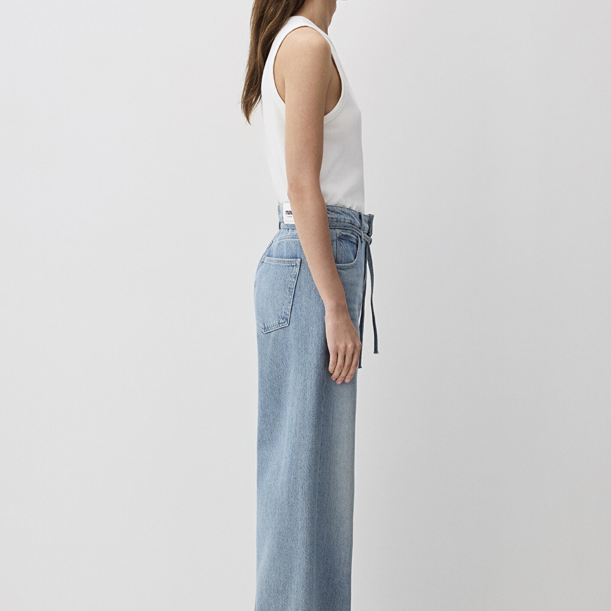 Mavi Siena Iconic Gölgeli Indigo Mavisi Jean Pantolon 1010763-89246