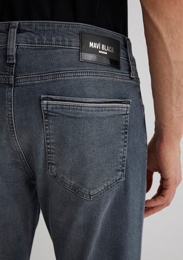  Mavi Marcus Mavi Black Puslu Vintage Gri Jean Pantolon 0035189345