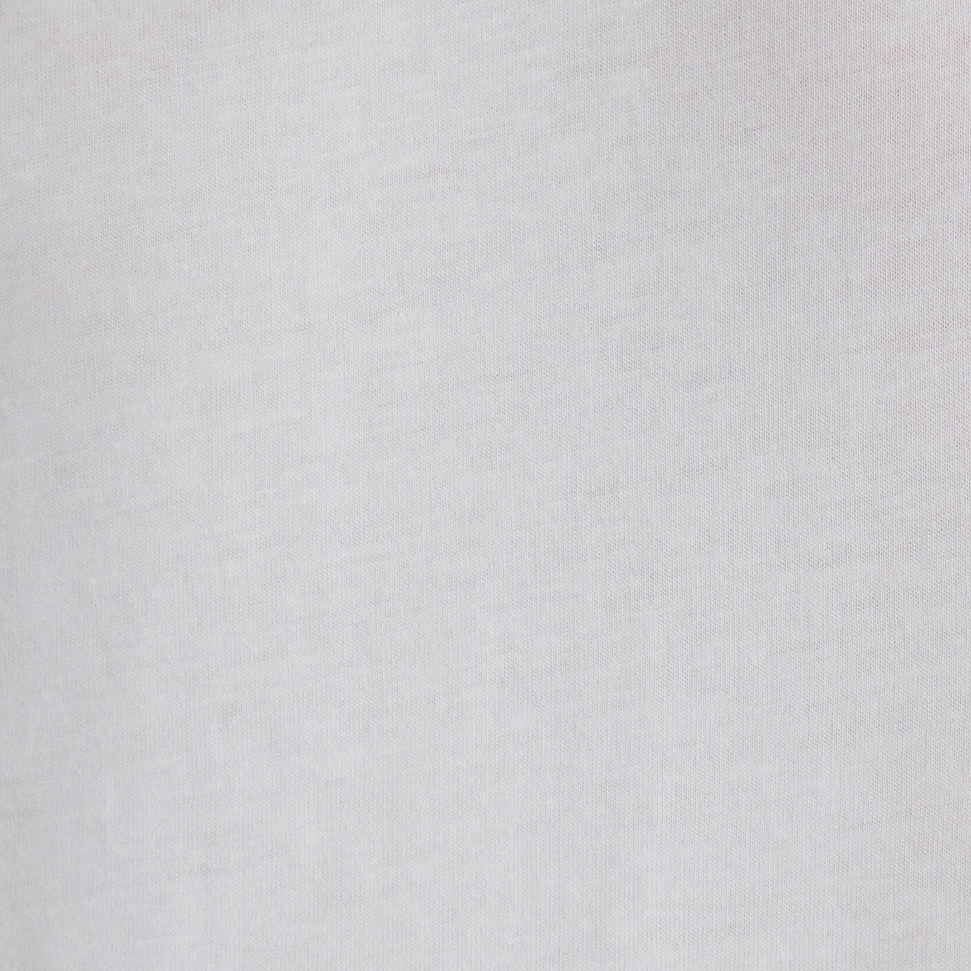 Mavi Baskılı Beyaz Tişört Loose Fit / Bol Rahat Kesim 0613032-70057