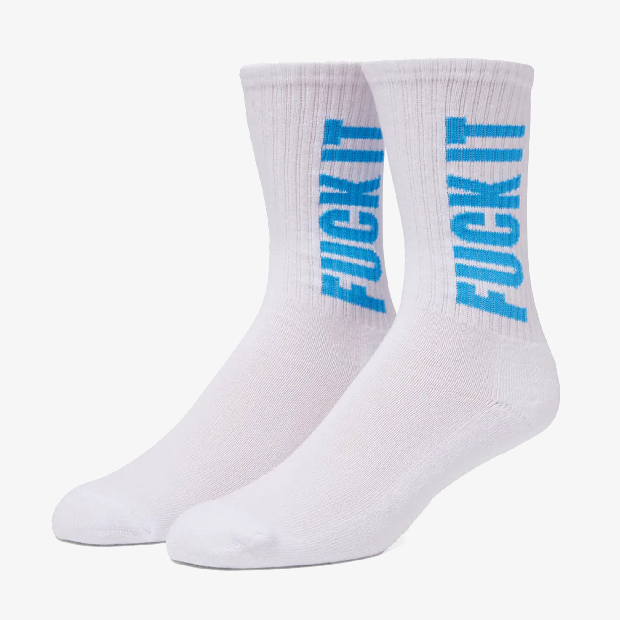  Huf Sidewinder Crew Erkek Beyaz Çorap