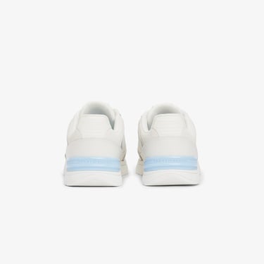  Tommy Hilfiger Deri Logolu Kadın Beyaz Spor Ayakkabı