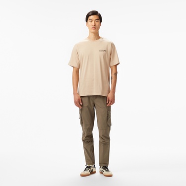  Les Benjamins Erkek Bej T-Shirt