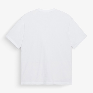  Alpha Industries Essential Erkek Beyaz T-Shirt