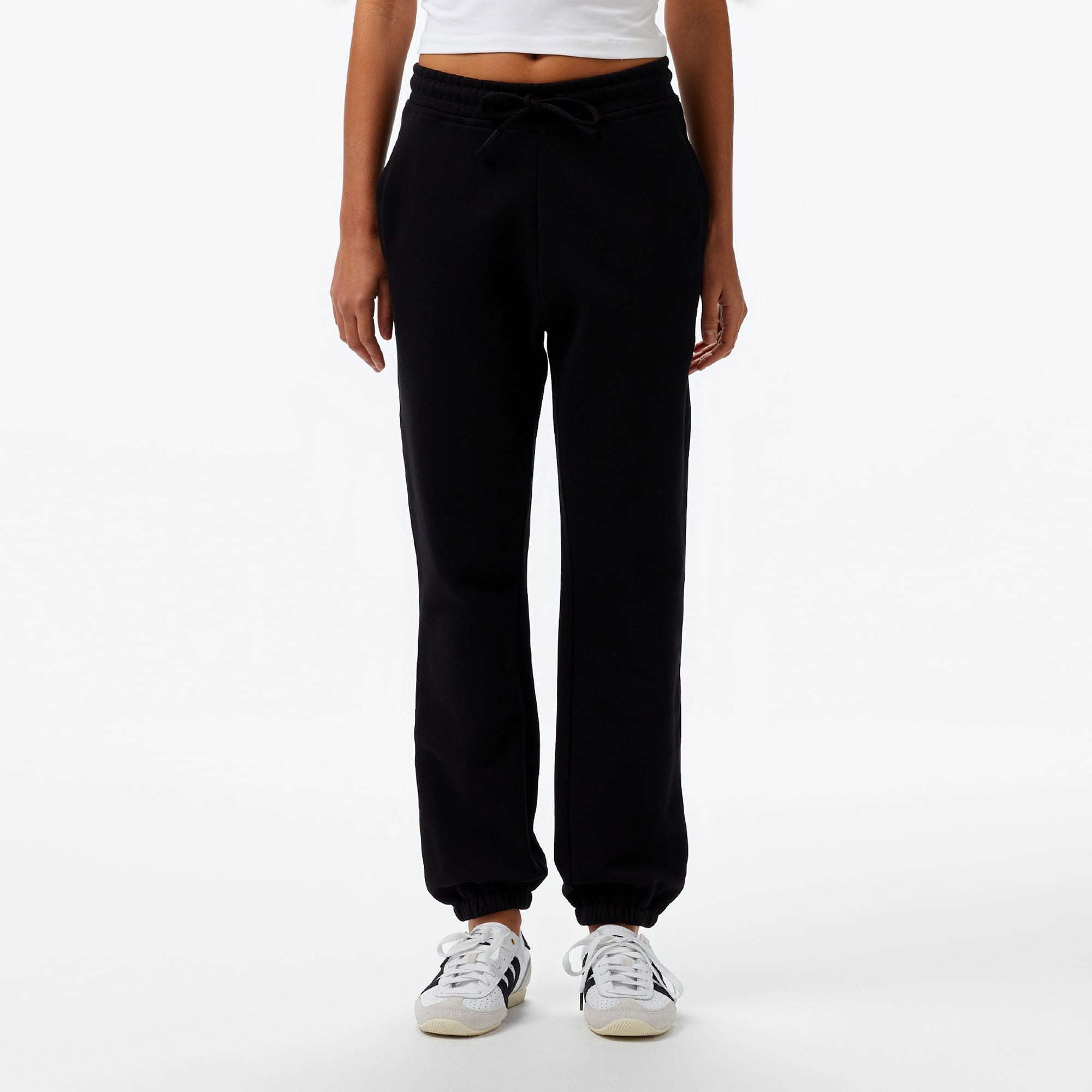 Les Benjamins Kadın Siyah Eşofman Altı