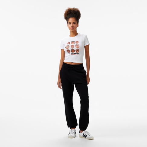  Les Benjamins Kadın Siyah Eşofman Altı