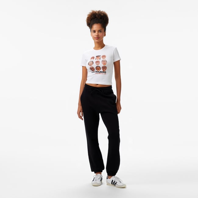  Les Benjamins Kadın Siyah Eşofman Altı