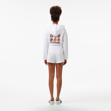  Les Benjamins Kadın Beyaz Şort