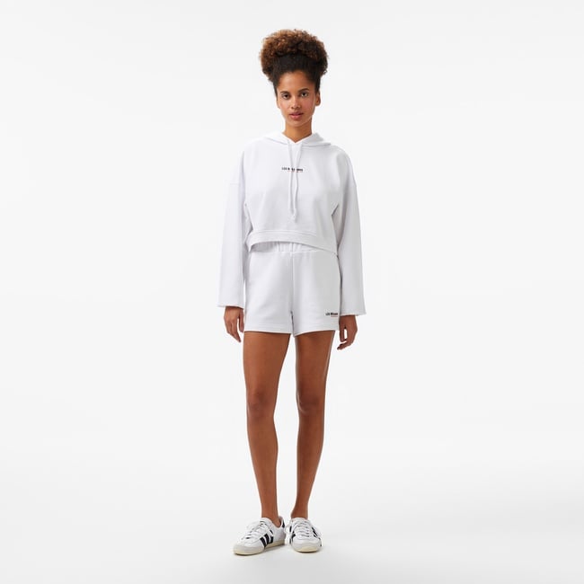  Les Benjamins Kadın Beyaz Şort