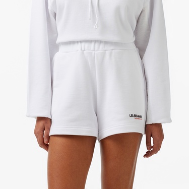  Les Benjamins Kadın Beyaz Şort
