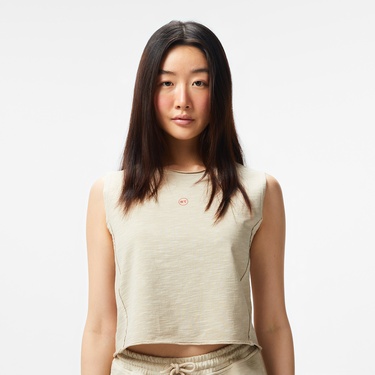  UNITED4 Kadın Krem T-Shirt