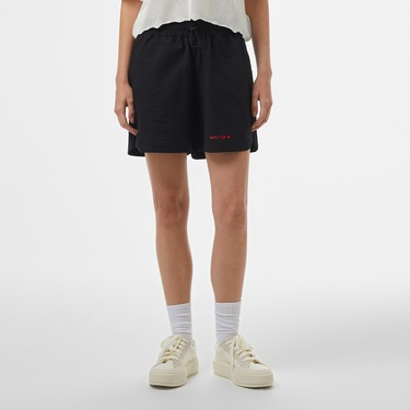  UNITED4 Kadın Siyah Şort