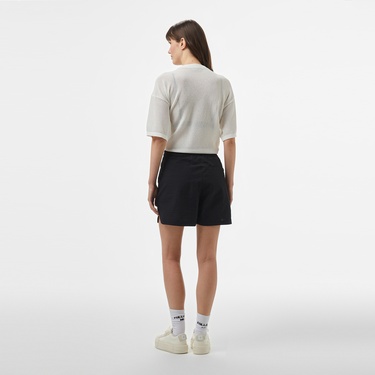  UNITED4 Kadın Siyah Şort