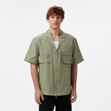  UNITED4 Erkek Haki Gömlek