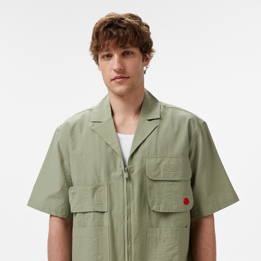 UNITED4 Erkek Haki Gömlek