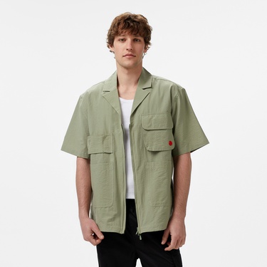  UNITED4 Erkek Haki Gömlek