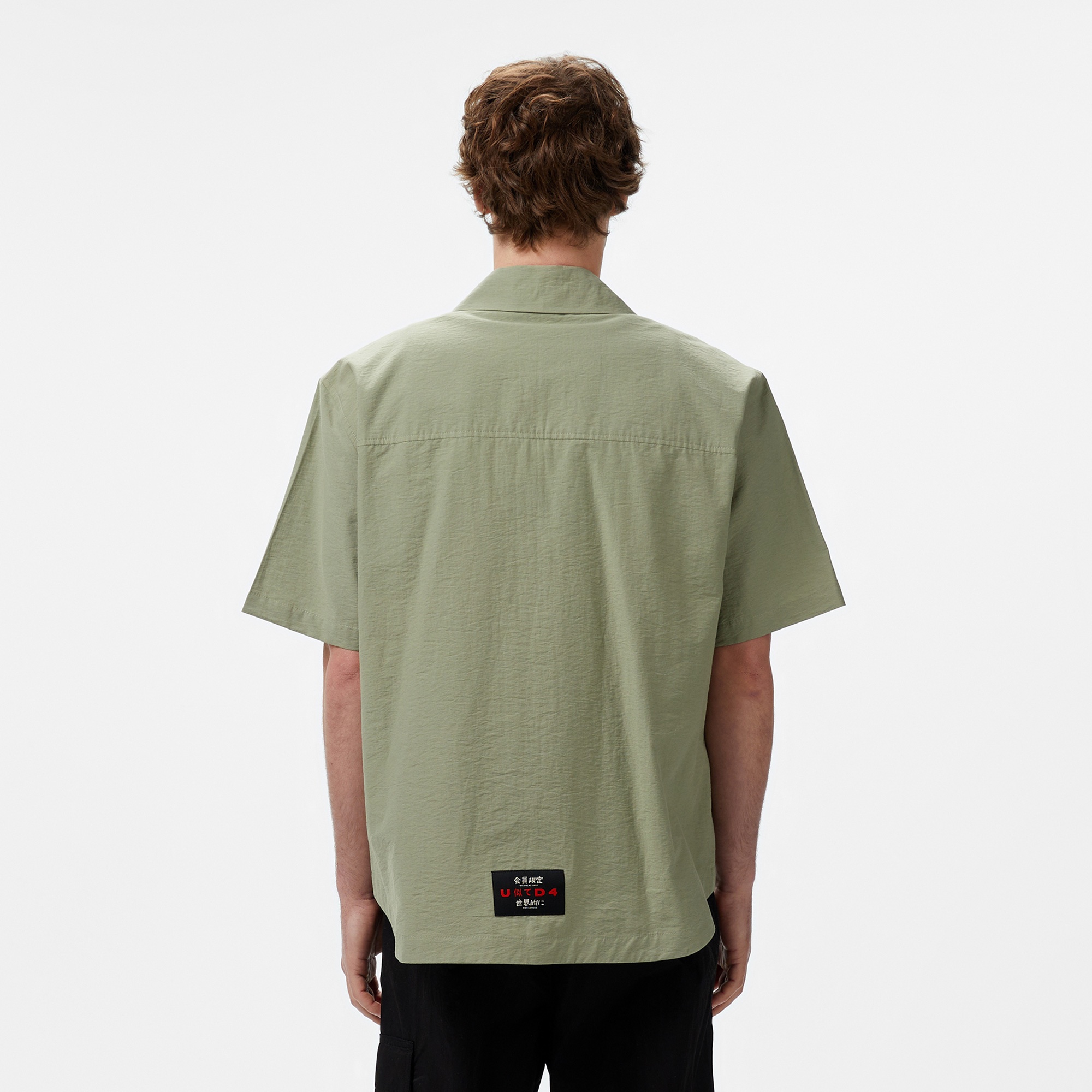 UNITED4 Erkek Haki Gömlek