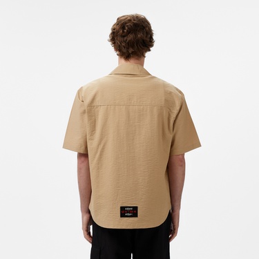  UNITED4 Erkek Kahverengi Gömlek