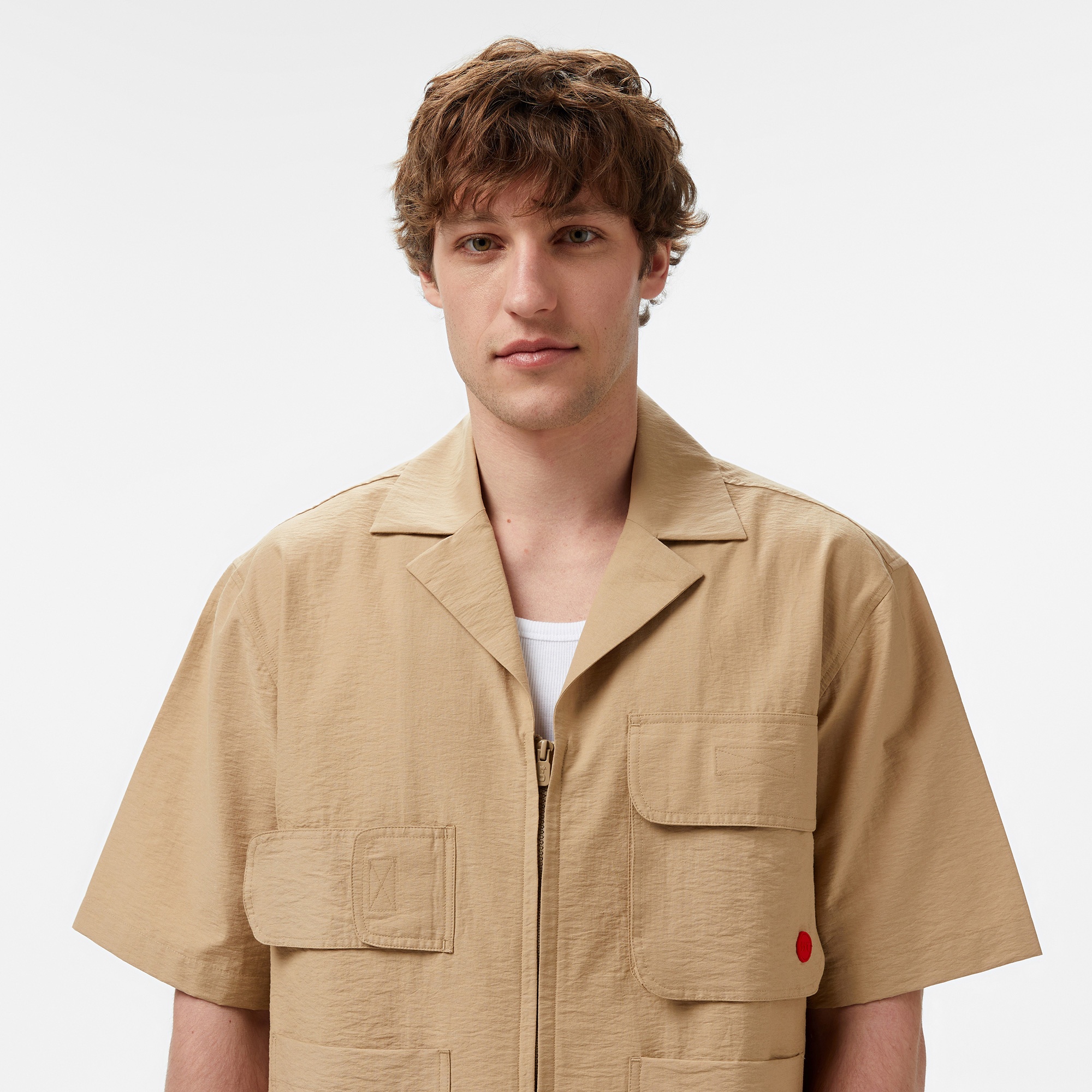 UNITED4 Erkek Kahverengi Gömlek
