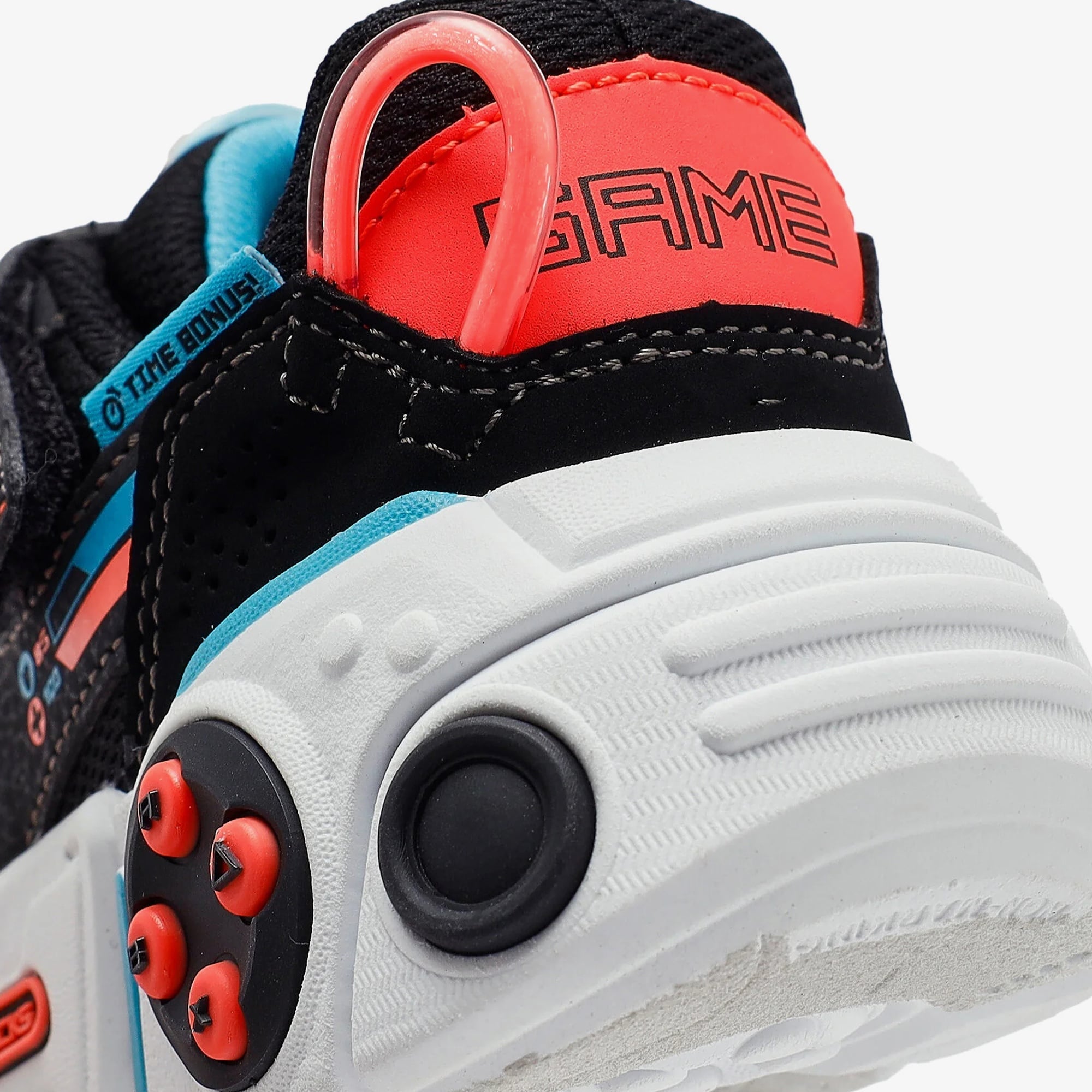 Skechers Gametronix 2.0 Çocuk Siyah Spor Ayakkabı