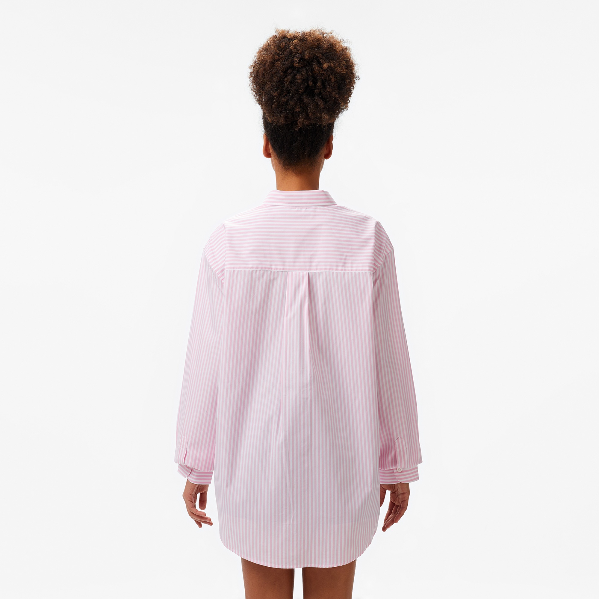 Les Benjamins Unisex Pembe Gömlek