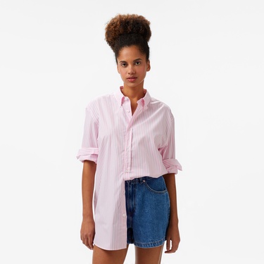  Les Benjamins Unisex Pembe Gömlek