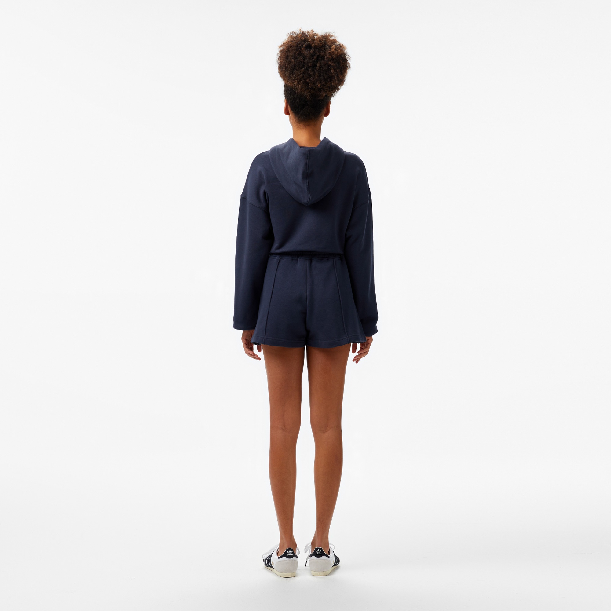 Les Benjamins Kadın Lacivert Şort