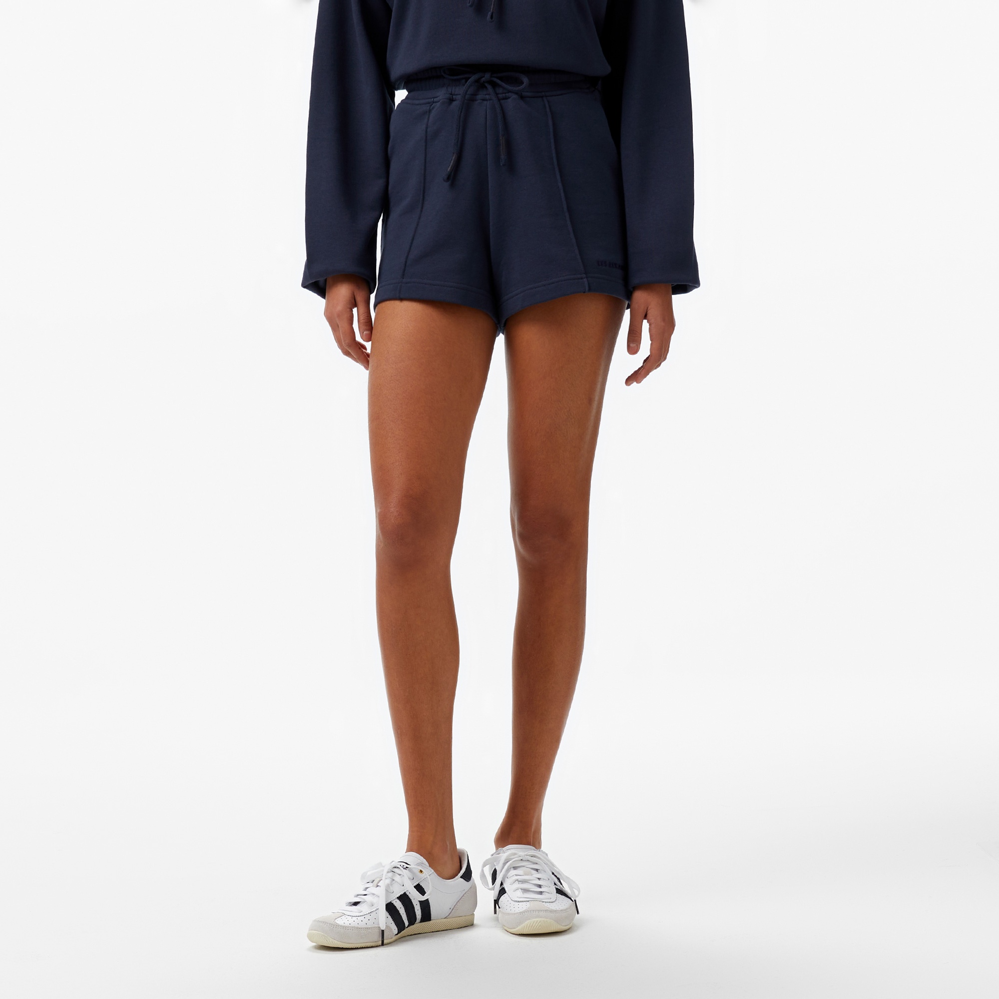 Les Benjamins Kadın Lacivert Şort