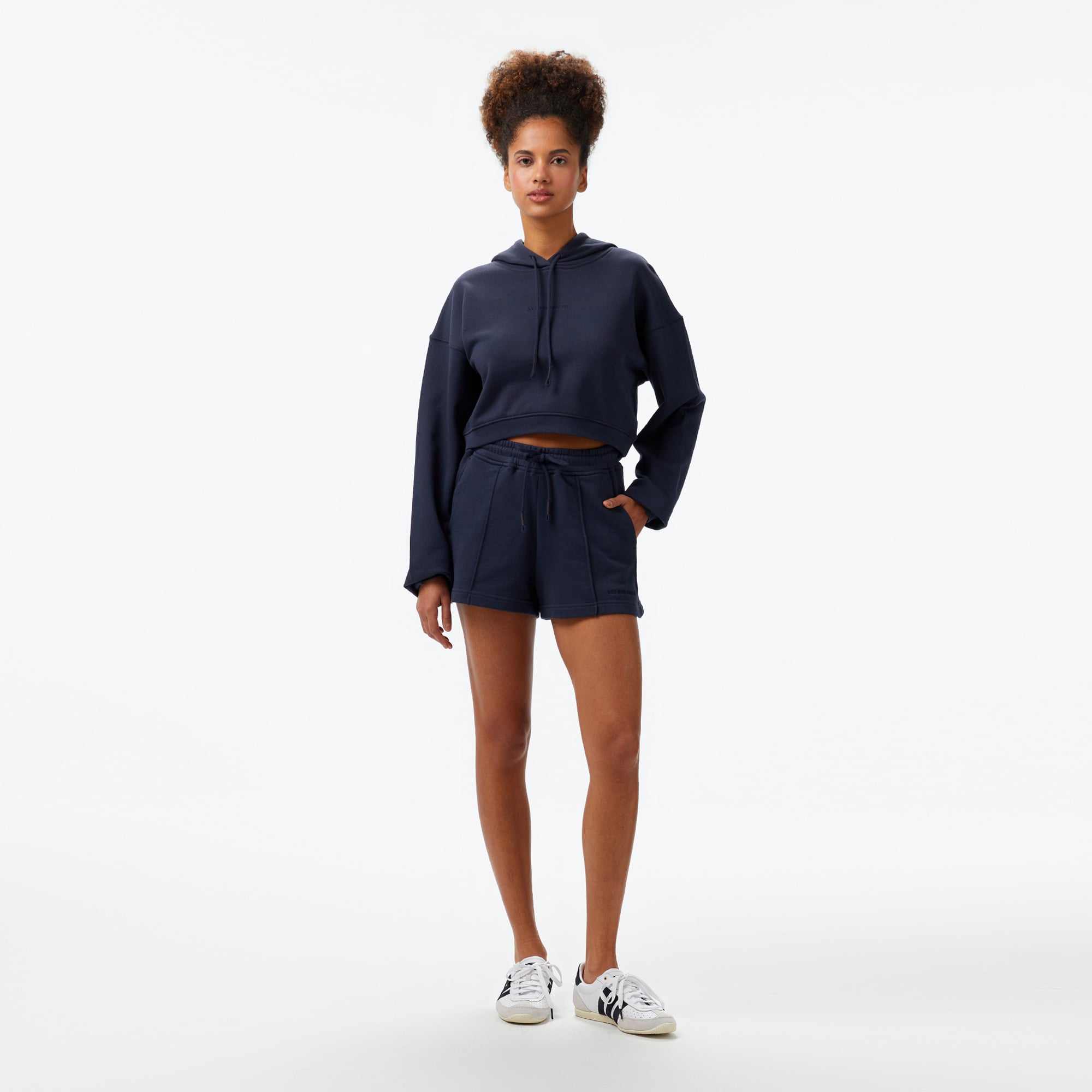  Les Benjamins Kadın Lacivert Şort