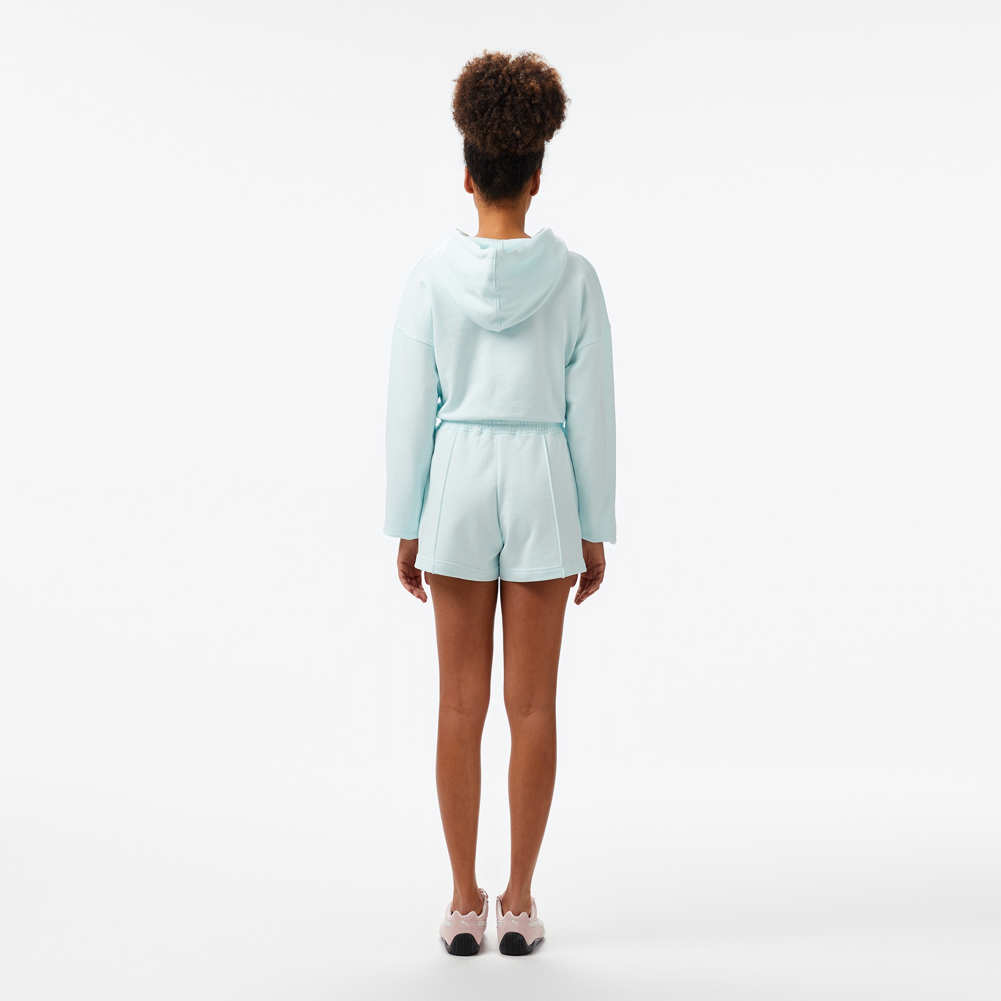 Les Benjamins Kadın Mavi Şort