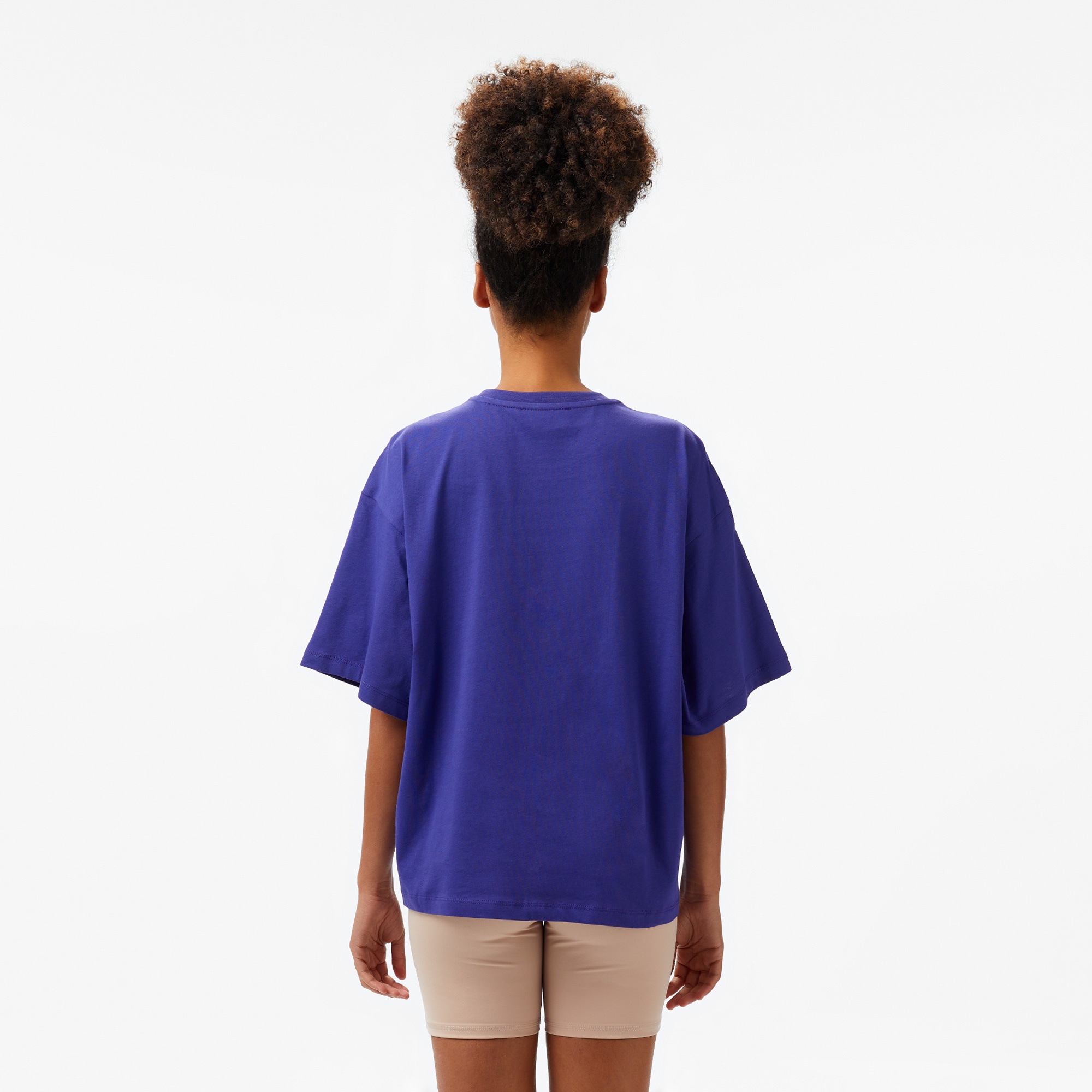 Les Benjamins Kadın Mor T-Shirt