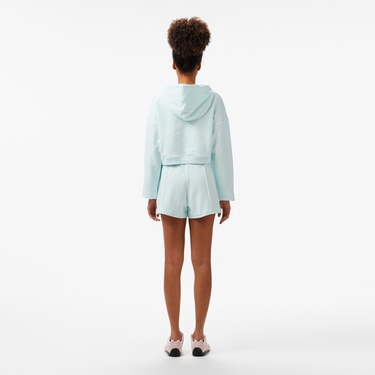  Les Benjamins Kadın Mavi Hoodie