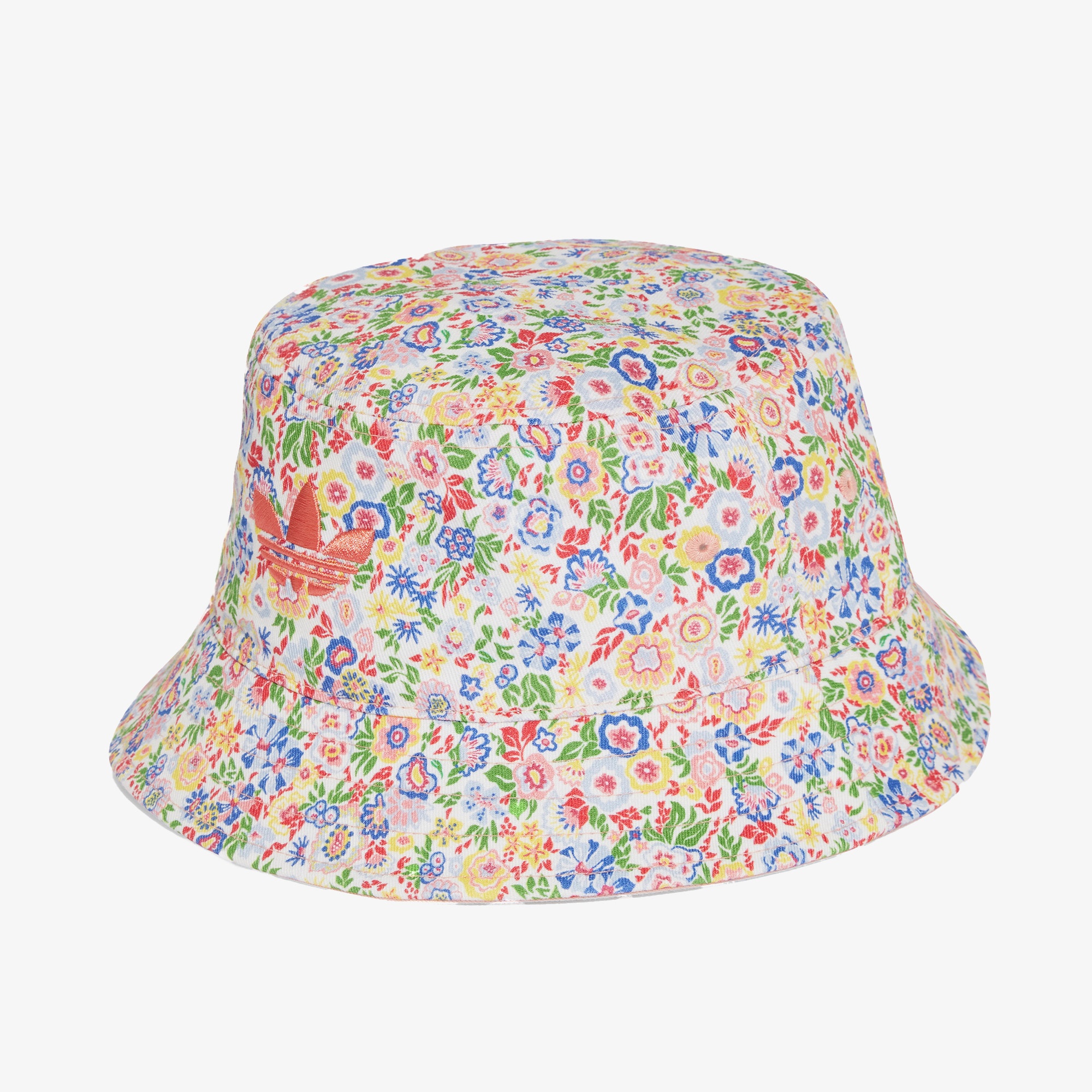 adidas Originals x Liberty London Çocuk Renkli Şapka