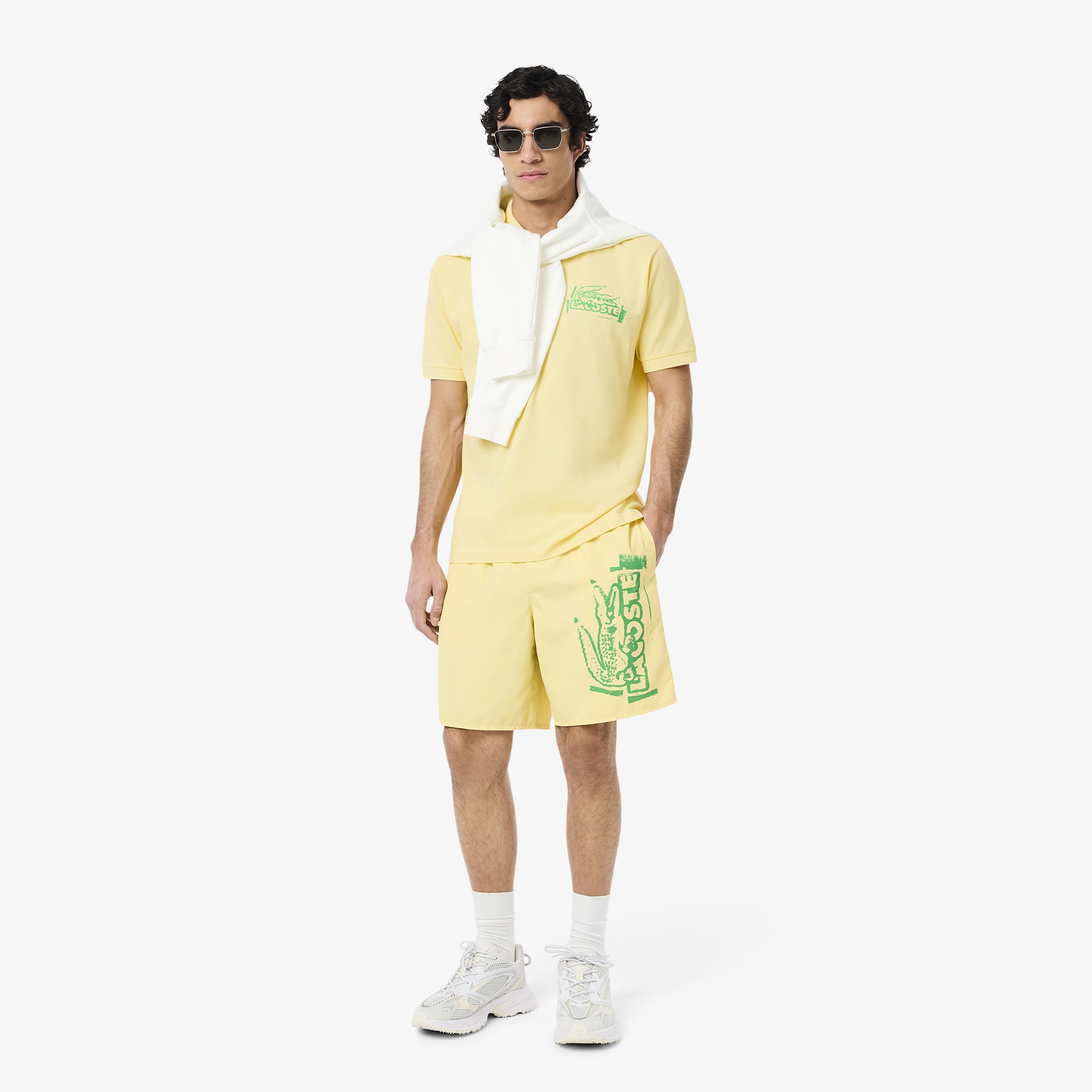 Lacoste L.12.12 Erkek Sarı Polo