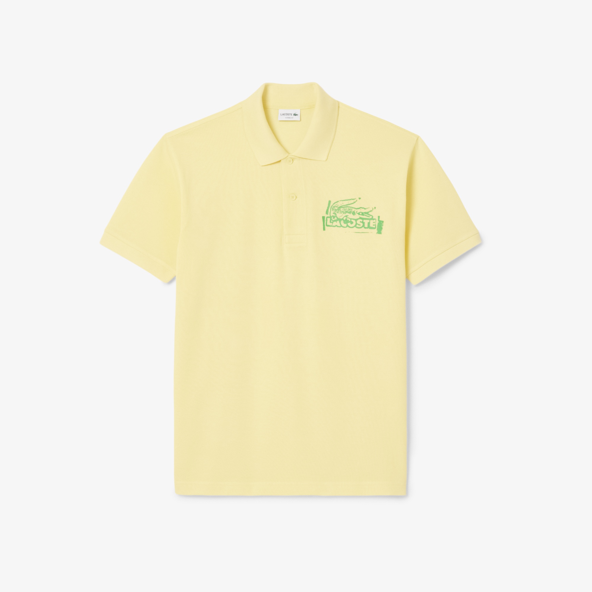 Lacoste L.12.12 Erkek Sarı Polo