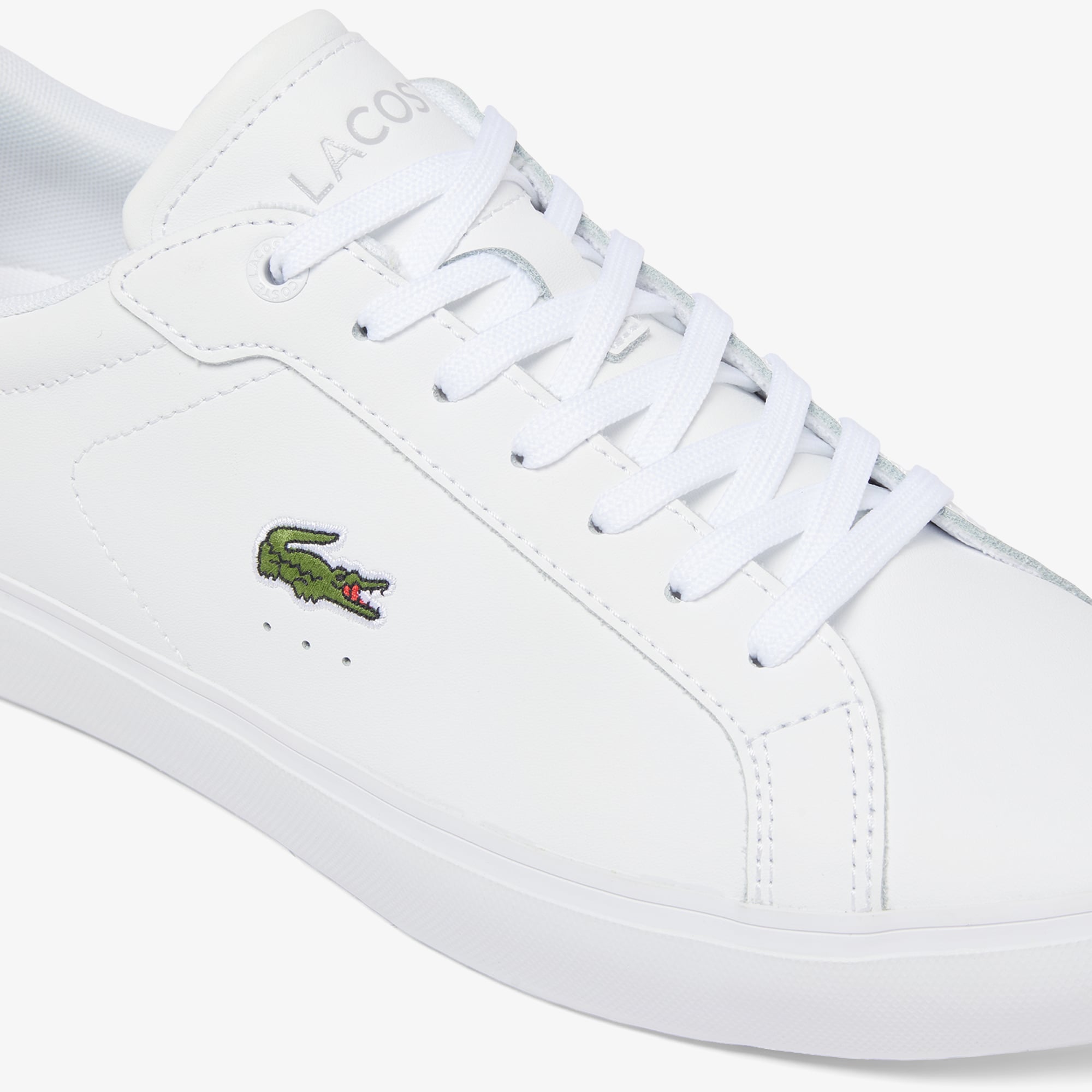 Lacoste Lacoste Powercourt Erkek Beyaz Sneaker | FashFed Beyaz - 7. görsel