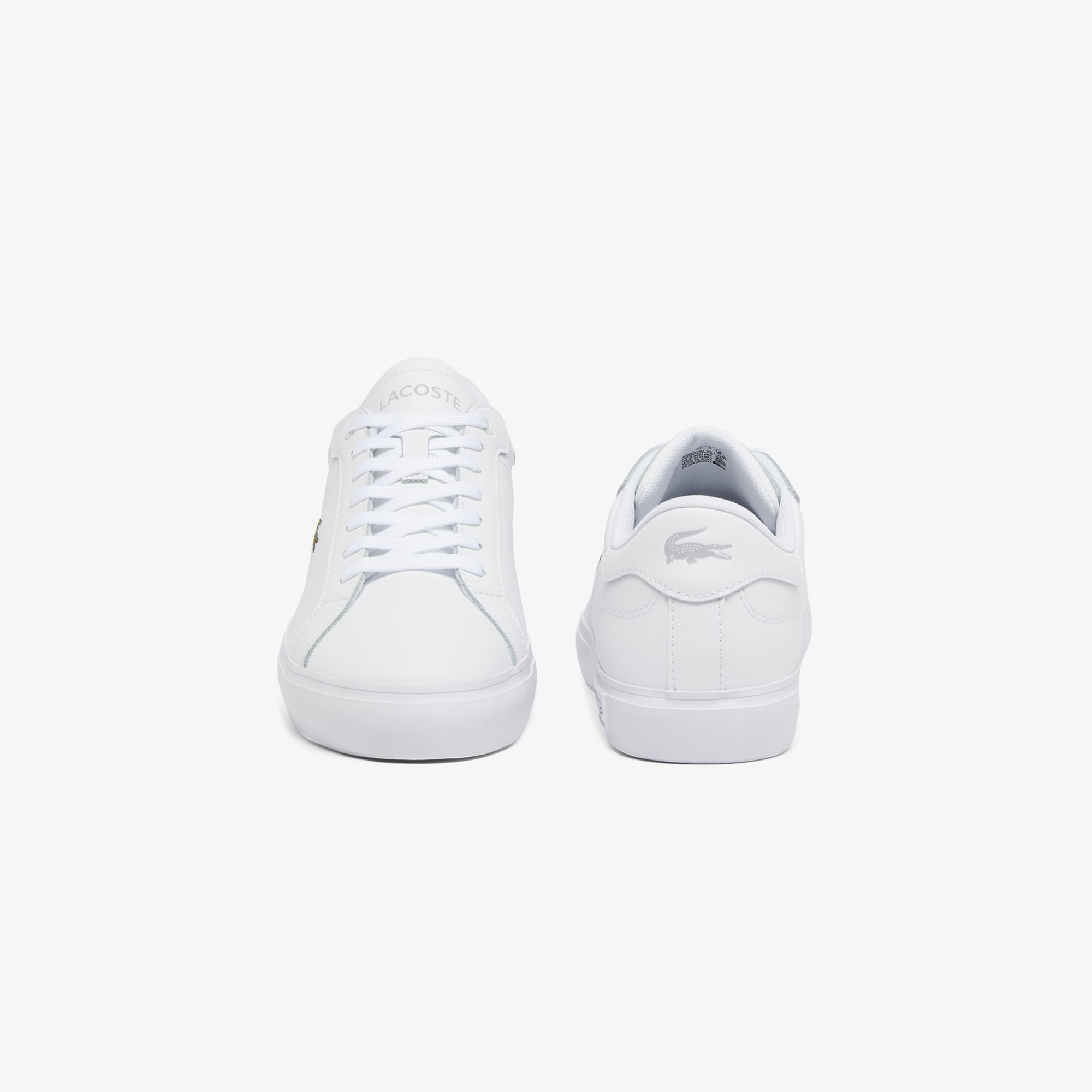 Lacoste Lacoste Powercourt Erkek Beyaz Sneaker | FashFed Beyaz - 6. görsel