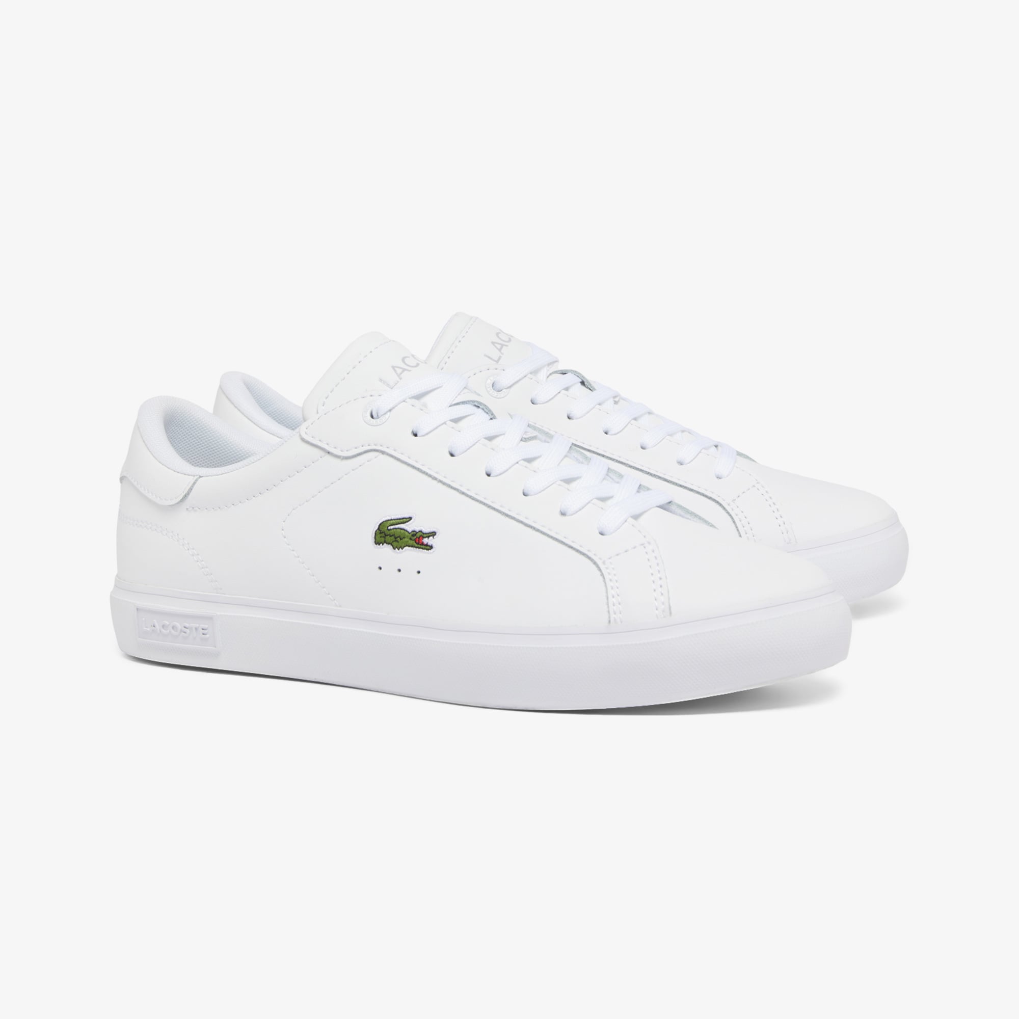 Lacoste Lacoste Powercourt Erkek Beyaz Sneaker | FashFed Beyaz - 3. görsel