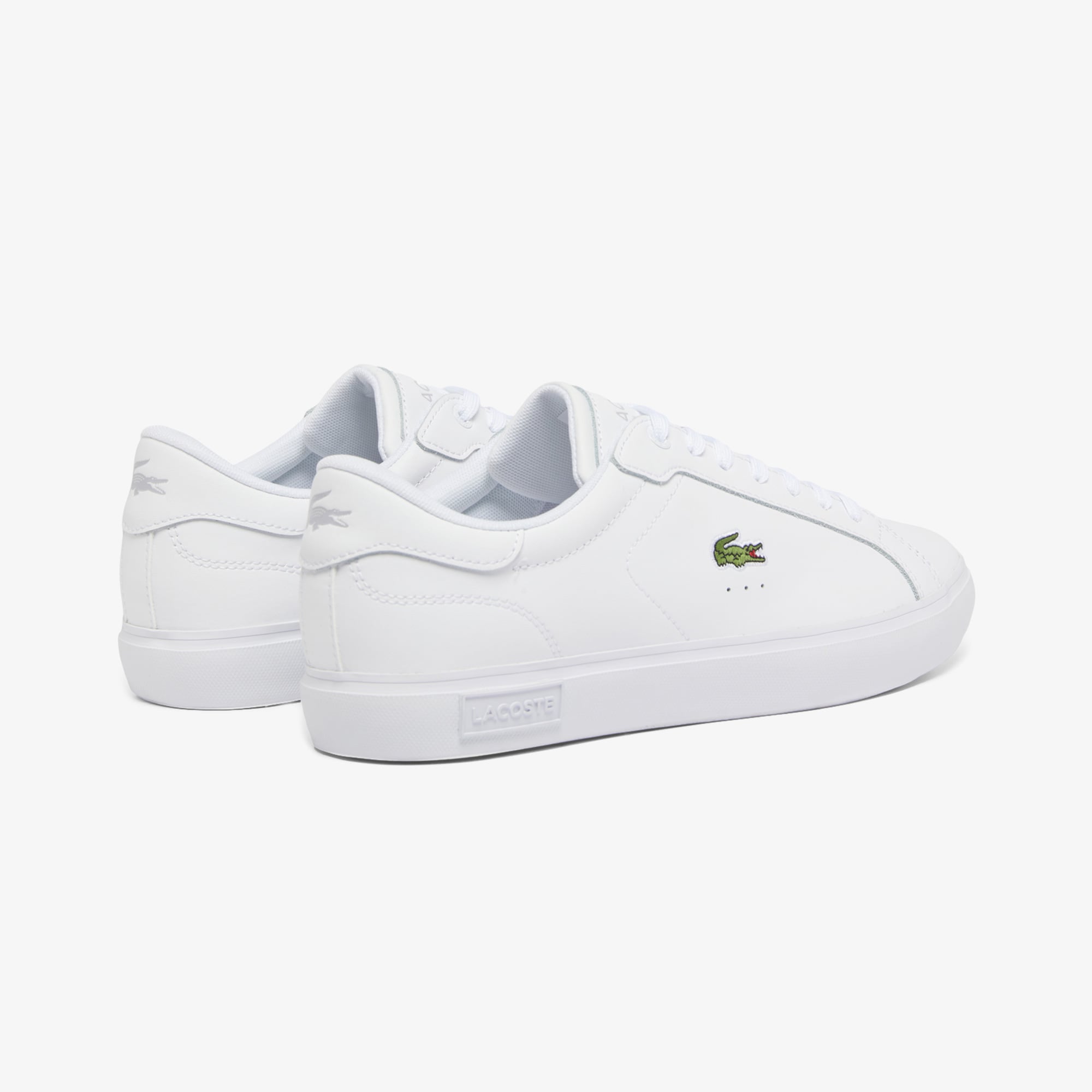Lacoste Lacoste Powercourt Erkek Beyaz Sneaker | FashFed Beyaz - 4. görsel