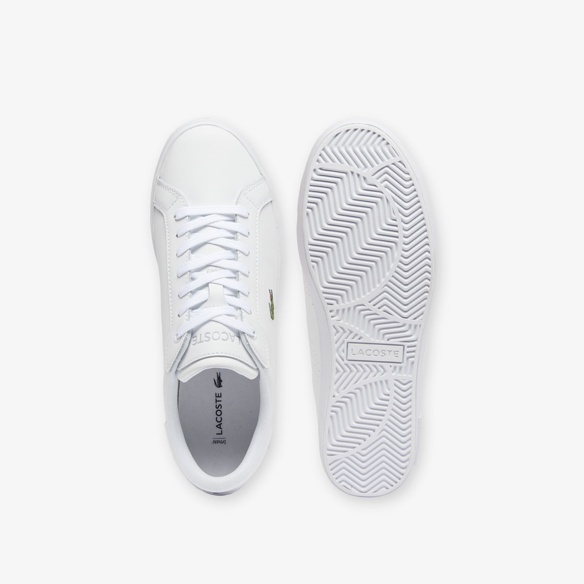 Lacoste Lacoste Powercourt Erkek Beyaz Sneaker | FashFed Beyaz - 5. görsel