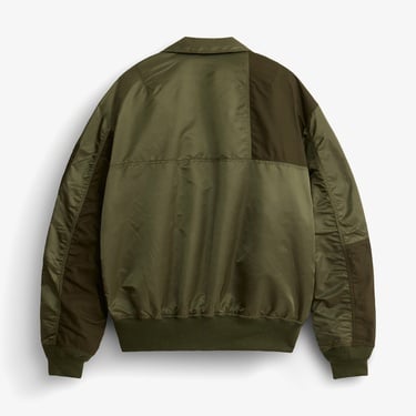  Alpha Industries Mixed Media CWU 36P Erkek Yeşil Ceket
