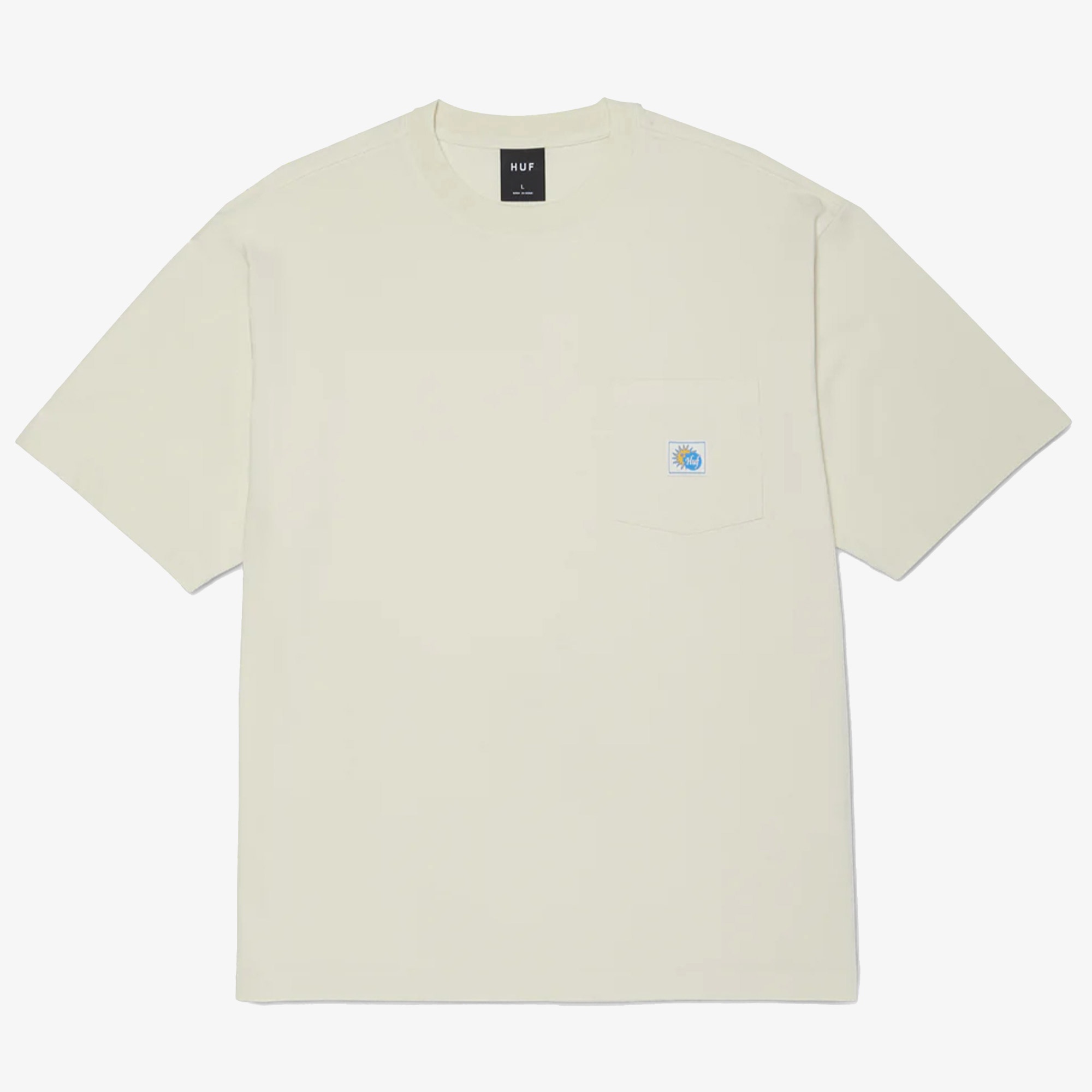 Huf Total Eclipse Knit Box Erkek Bej T-Shirt