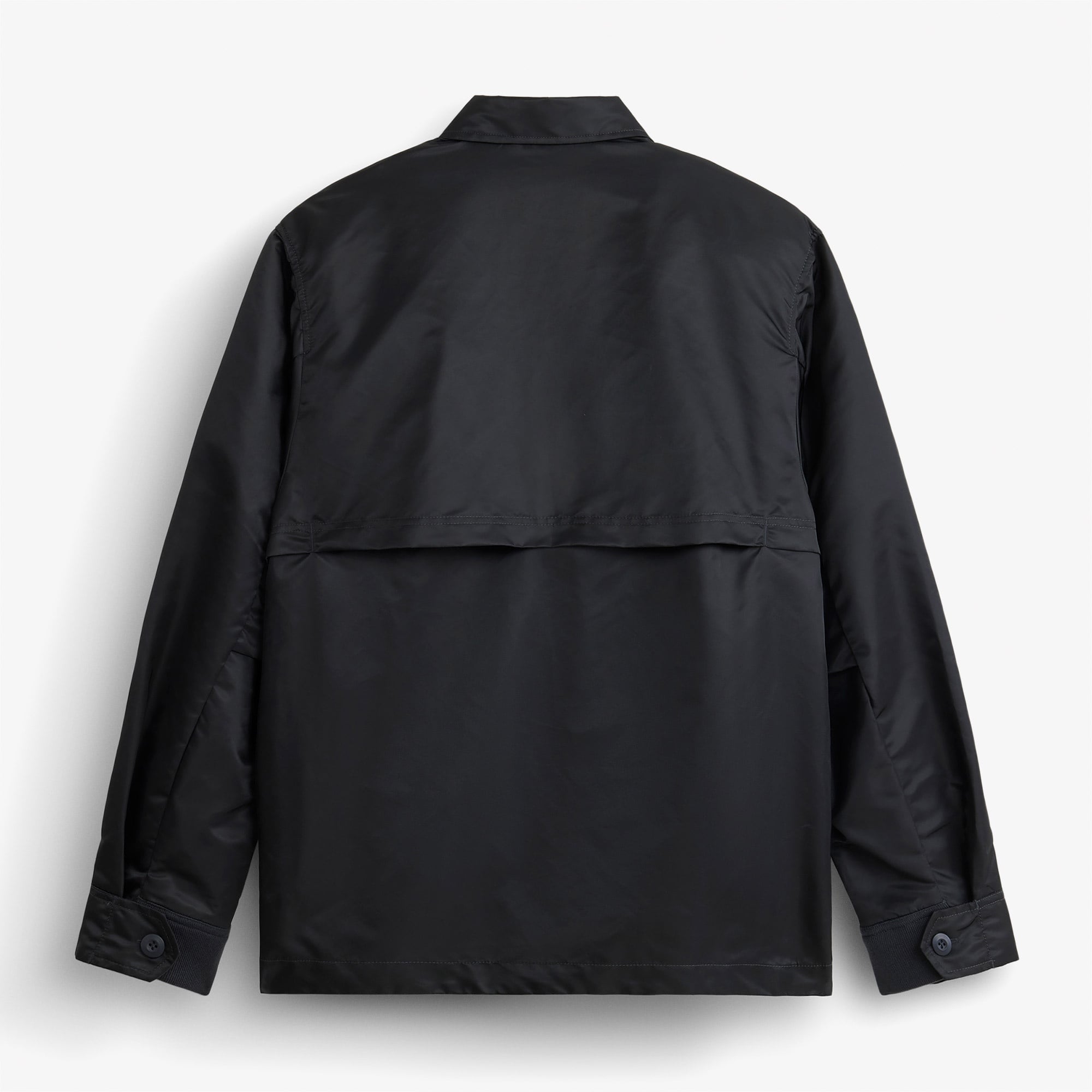 Alpha Industries Ls Flight Erkek Siyah Ceket