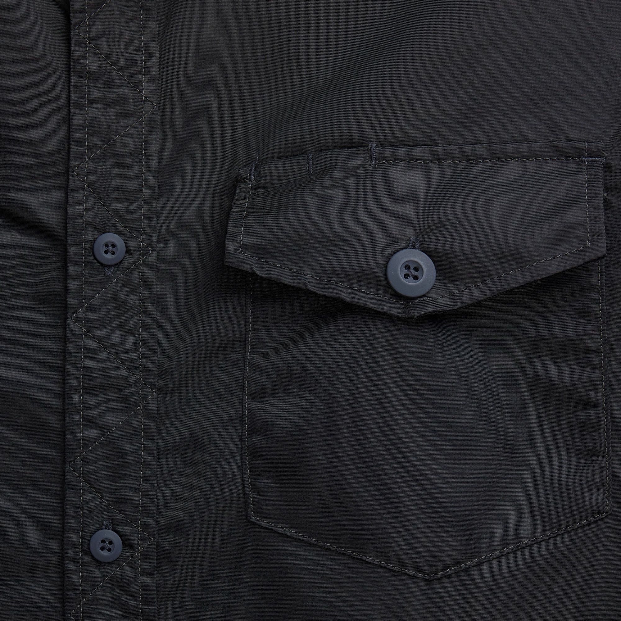 Alpha Industries Ls Flight Erkek Siyah Ceket