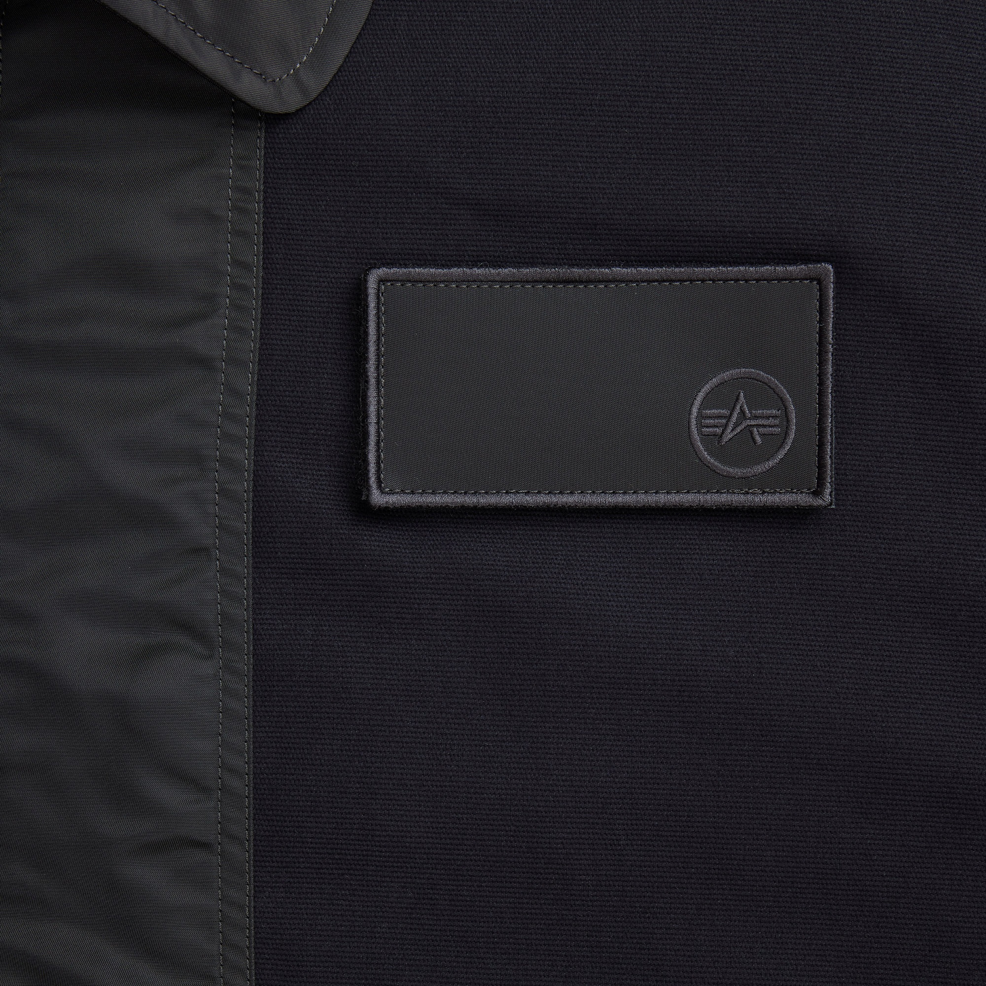 Alpha Industries Mixed Media CWU 36P Erkek Siyah Ceket